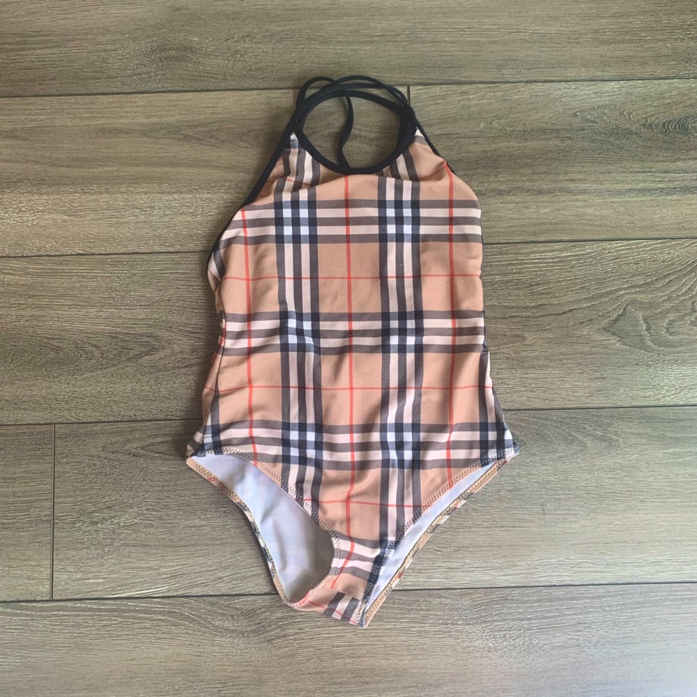 Kids BURBERRY Swimsuit